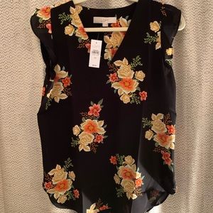Loft Bouquet Top